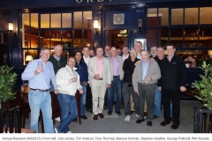 Reunion (67-74 year group): Ordnance Arms, June 2015 