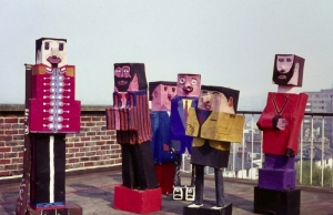 Kynaston (Quintin Kynaston) School Art
