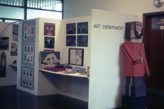 015 - Art Display 1st floor lobby by bridge entrance to hall (Andrew Smithers)