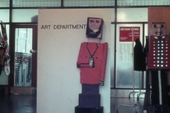 016 Art Department Entrance