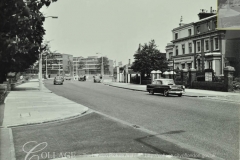 013 Finchley Road Looking North (1958)