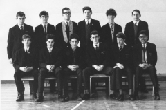 102 Kynaston School Prefects Group (1965)(Tug 1)