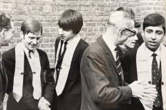 026 E.J. Catling (Headmaster) with Prefects