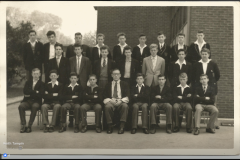 082- Kynaston School (1957) Mr.  Ellis (Teacher) C, Keith Tampin