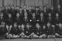 100 Kynaston School Class 1A 1959