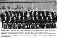 055 Kynaston School Class 2a 1957-58 2