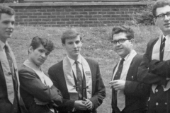 058 Kynaston School Prefects (1964)