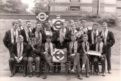 060 Kynaston School Prefects (1965) Signage Collection Team