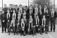 066 Kynaston School Upper 6th (1966-67) John Kennedy middle 10