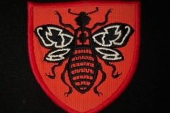 089 Kynaston blazer badge (unused) Philip Lomax