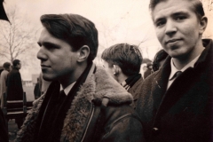 053 Martin Robinson, Lewis Lesley, Derek Woodman (Winston Churchill Lying in State 1965)