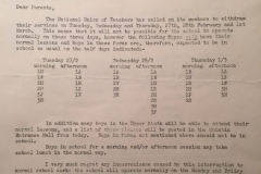 065 NUT Strike Len Clark Letter February 1973