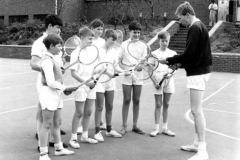 008A Tennis Lesson