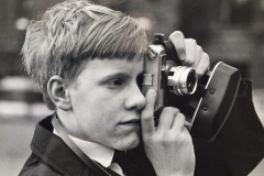 085 Photog. Club outing to Westminster (1965-66) Halina camera