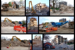Quintin Kynaston School Demolition (2015)
