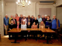 Reunion (1965 leavers): Pizza Express, February 2016