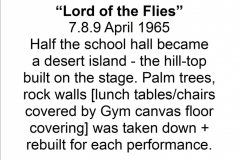 001 Lord of the Flies