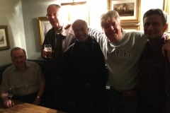 019 - Len Clark (Dep Head & Maths), Tim Watson (Kynaston Pupil & Woodwork Teacher), Andy Coomar, Trevor Abramsohn,