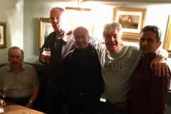 018 -  Len Clark (Dep Head & Maths), Tim Watson (Kynaston Pupil & Woodwork teacher), Andy Coomar, Trevor Abrahmsohn, Evan Sepain