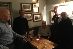 022 - Rob Sherwin (Kynaston & QK), Peter Hughes (Kynaston PE Teacher), Len Clark (Dep Head & Maths), Tim Watson (Kynaston Puplil & Woodwork Teacher),  Andy Coomar