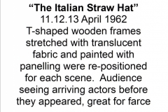 002 The Italian Straw Hat