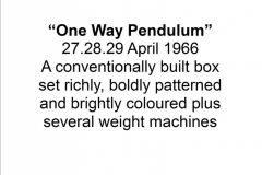 003 one way pendulum