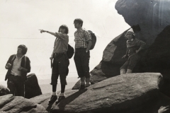 001 Arif Lalani (l), Steve Rydon-RIP (Teacher: Woodwork, TD)(r)