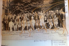 001 Kynaston Teacher Group 1969, Final Pre-merger