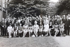 015 Kynaston Teacher Group 1969, Final Pre-merger