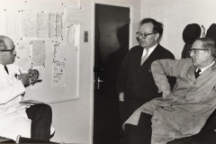 013 Teachers -A.W.Hector (Woodwork), R.M. Jenkins, G. Barratt